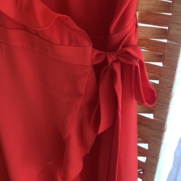 Aritzia - Sunday Best - wrap around frilly dress - size 2 - Picture 3 of 8